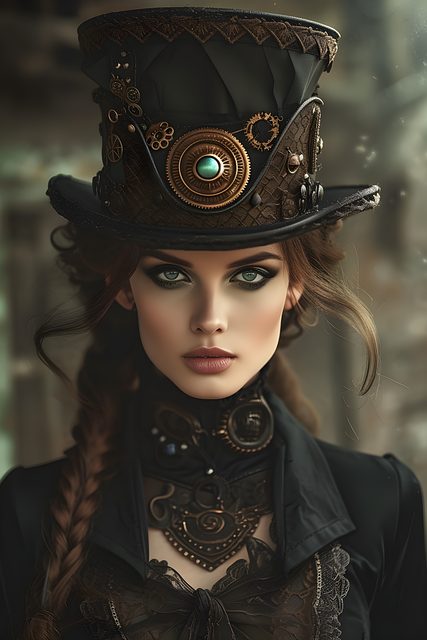 Create your distinctive steampunk outfit that stands out