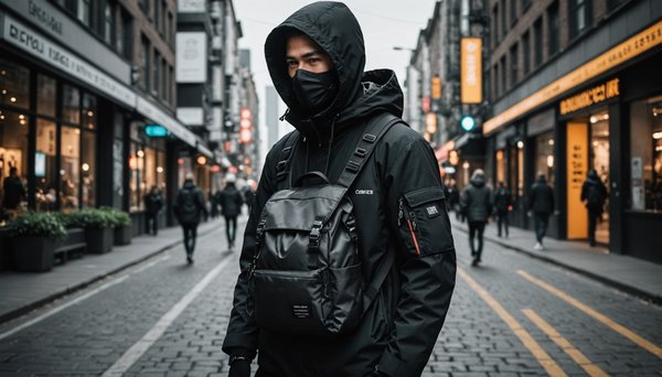 Unleash your urban edge with top techwear bags