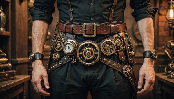 Top steampunk belt styles to elevate your fashion statement