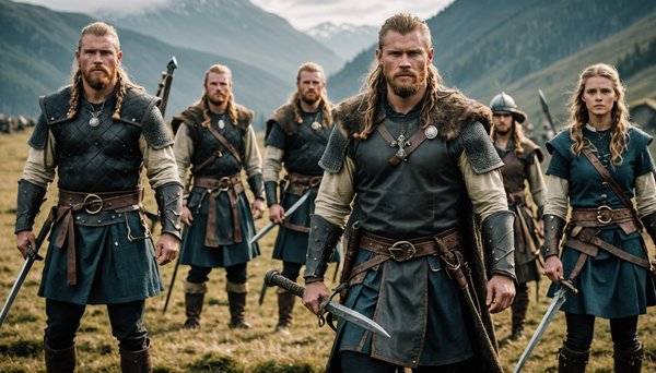 Explore modern warrior apparel inspired by authentic viking designs