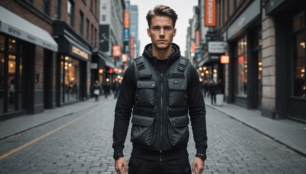 Transform your look with versatile techwear vests for style